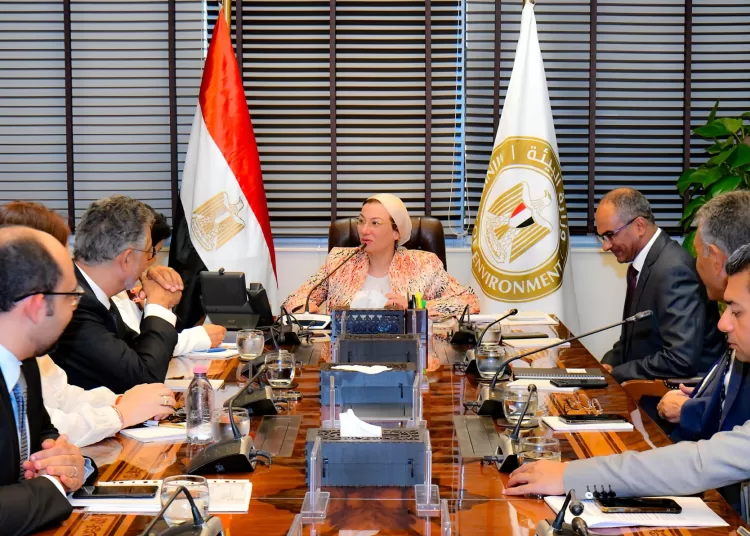 Environment min. lauds co-operation with France in biodiversity, climate 1 - Egyptian Gazette