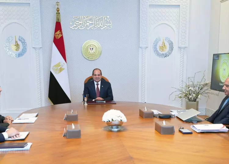 Sisi directs action to improve electricity services 1 - Egyptian Gazette