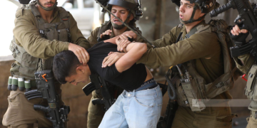 Israeli forces detain 12 Palestinians from the West Bank 1 - Egyptian Gazette Israeli forces detain 12 Palestinians from the West Bank