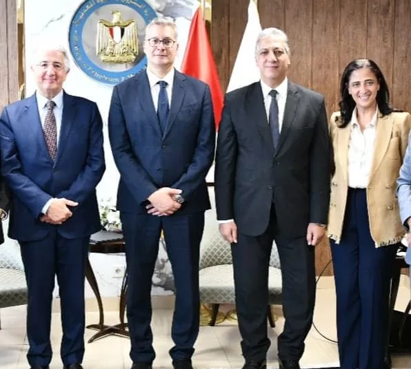 Petroleum min. discusses cooperation with ITFC 1 - Egyptian Gazette