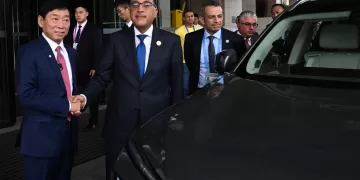 Madbouli asserts govt's interest in localizing automotive industry in Egypt 1 - Egyptian Gazette Madbouli asserts govt’s interest in localizing automotive industry in Egypt