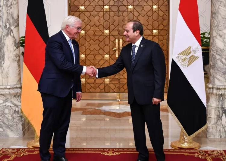 President calls on Europe to help conclude ceasefire in Gaza 2 - Egyptian Gazette President calls on Europe to help conclude ceasefire in Gaza 1 - Egyptian Gazette