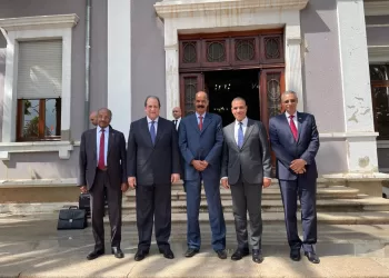 Egyptian intelligence chief, FM visit Eritrea’s Asmara