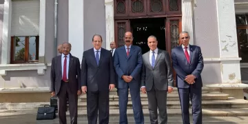 Egyptian intelligence chief, FM visit Eritrea's Asmara 1 - Egyptian Gazette Egyptian intelligence chief, FM visit Eritrea’s Asmara