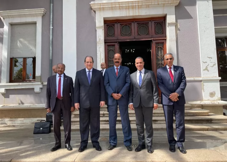 Egyptian intelligence chief, FM visit Eritrea's Asmara 1 - Egyptian Gazette