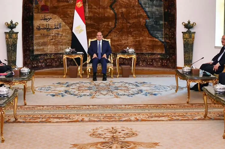 Sisi stresses importance of strategic partnership with US 1 - Egyptian Gazette
