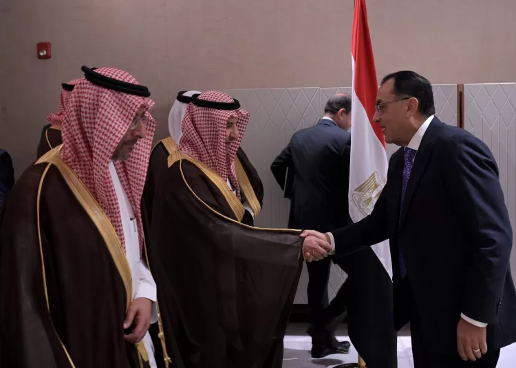 Madbouli: We work on finalizing agreement on protecting investments with Saudi Arabia 2 - Egyptian Gazette Madbouli: We work on finalizing agreement on protecting investments with Saudi Arabia 1 - Egyptian Gazette