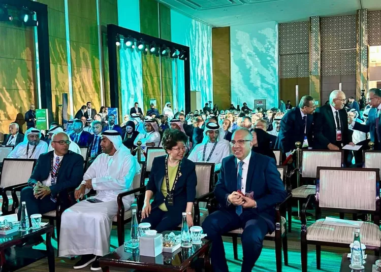 Sweilam off to UAE for Arab Water Forum 2 - Egyptian Gazette Sweilam off to UAE for Arab Water Forum 1 - Egyptian Gazette