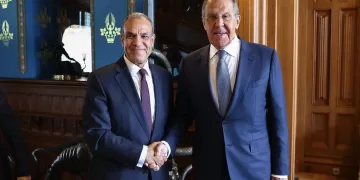 FM: Discussions with Lavrov reflected great interest in strengthening relations with Russia