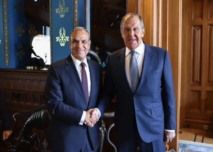 FM: Discussions with Lavrov reflected great interest in strengthening relations with Russia 1 - Egyptian Gazette