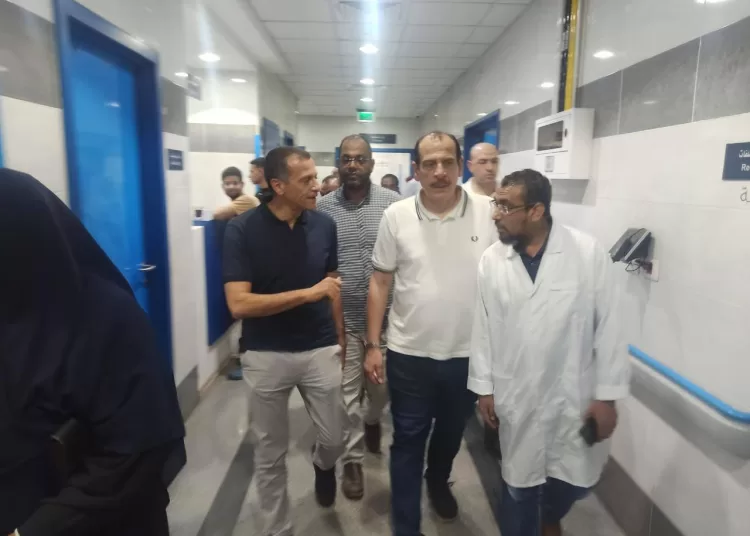 Health min. receives detailed report on measures taken after detecting gastroenteritis cases in Aswan 2 - Egyptian Gazette Health min. receives detailed report on measures taken after detecting gastroenteritis cases in Aswan 1 - Egyptian Gazette