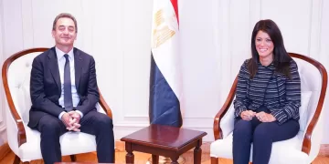 Mashat underlines depth of Egyptian-French ties 1 - Egyptian Gazette Mashat underlines depth of Egyptian-French ties