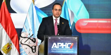 Al Ahram chairman: Health system reform file inseparable of pharmaceutical industry file 1 - Egyptian Gazette Al Ahram chairman: Health system reform file inseparable of pharmaceutical industry file