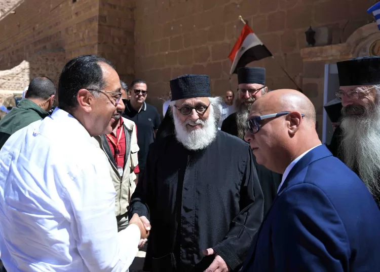 PM reviews South Sinai's awarded geographical platform 1 - Egyptian Gazette