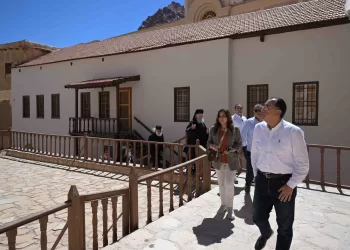 Sisi closely follows up Great Transfiguration project – PM