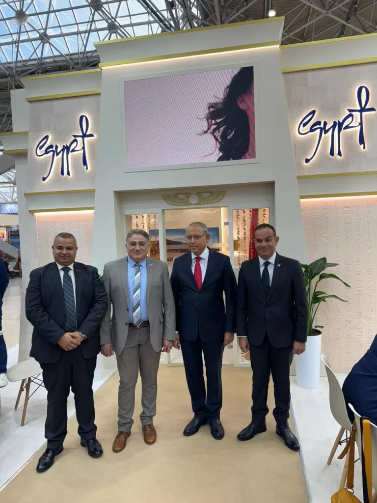 EgyptAir's participation at travel exhibitions in Russia, France 3 - Egyptian Gazette