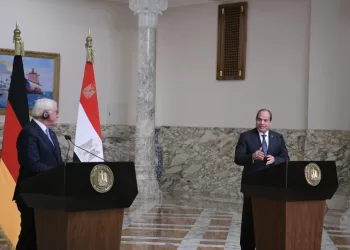 German president’s visit represents major add to Egyptian-German relations: Sisi