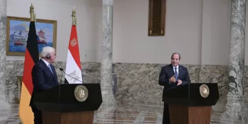 German president’s visit represents major add to Egyptian-German relations: Sisi