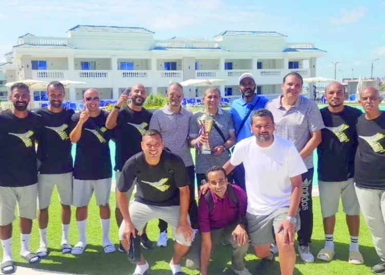 EHCAAN beach soccer team wins National Corporate Championship 1 - Egyptian Gazette