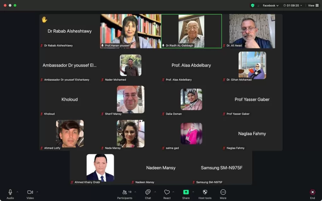 Hanan Youssef Salon prods universities to assume their social responsibilities 5 - Egyptian Gazette