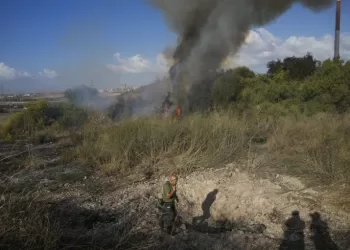 A missile fired by Yemen’s rebels lands in Israel and triggers sirens at international airport