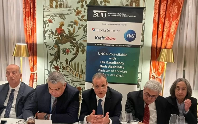 FM invites US companies to participate in 'Future Economy Forum' in early 2025 1 - Egyptian Gazette