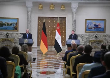 Presidents of Egypt, Germany press for ceasefire in Gaza
