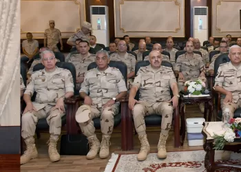 Defence min. inspects Mohamed Naguib Military Base