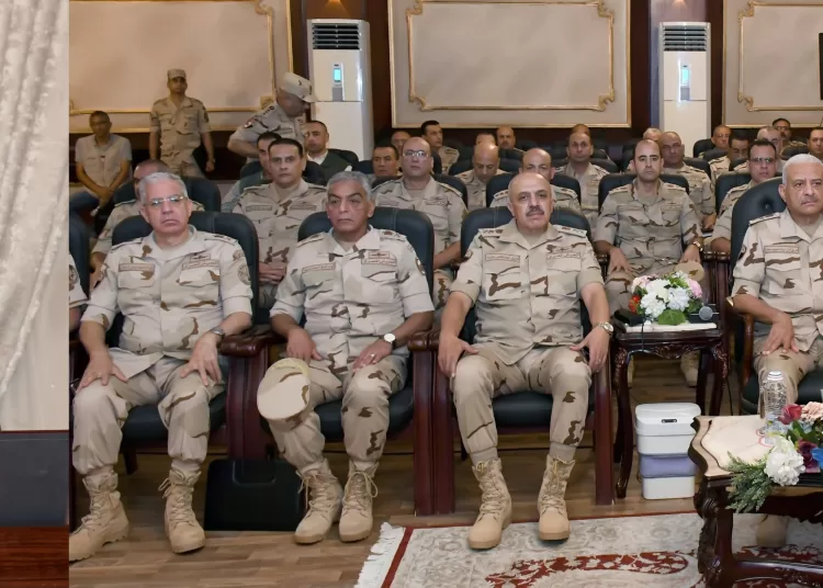 Defence min. inspects Mohamed Naguib Military Base 1 - Egyptian Gazette