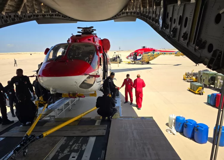 India’s ‘SARANG’ takes flight at Egypt’s 1st International Airshow 1 - Egyptian Gazette