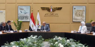 Egypt, China explore partnership to develop logistics hub at Cairo airport
