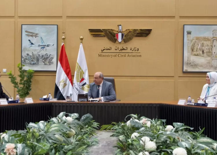 Egypt, China explore partnership to develop logistics hub at Cairo airport 2 - Egyptian Gazette Egypt, China explore partnership to develop logistics hub at Cairo airport 1 - Egyptian Gazette