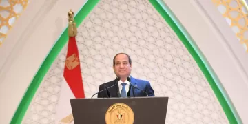 Sisi highlights collaborative societal responsibility in instilling values, enhancing human development