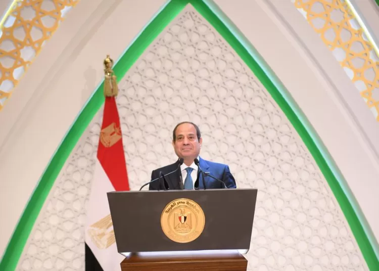 Sisi highlights collaborative societal responsibility in instilling values, enhancing human development 1 - Egyptian Gazette