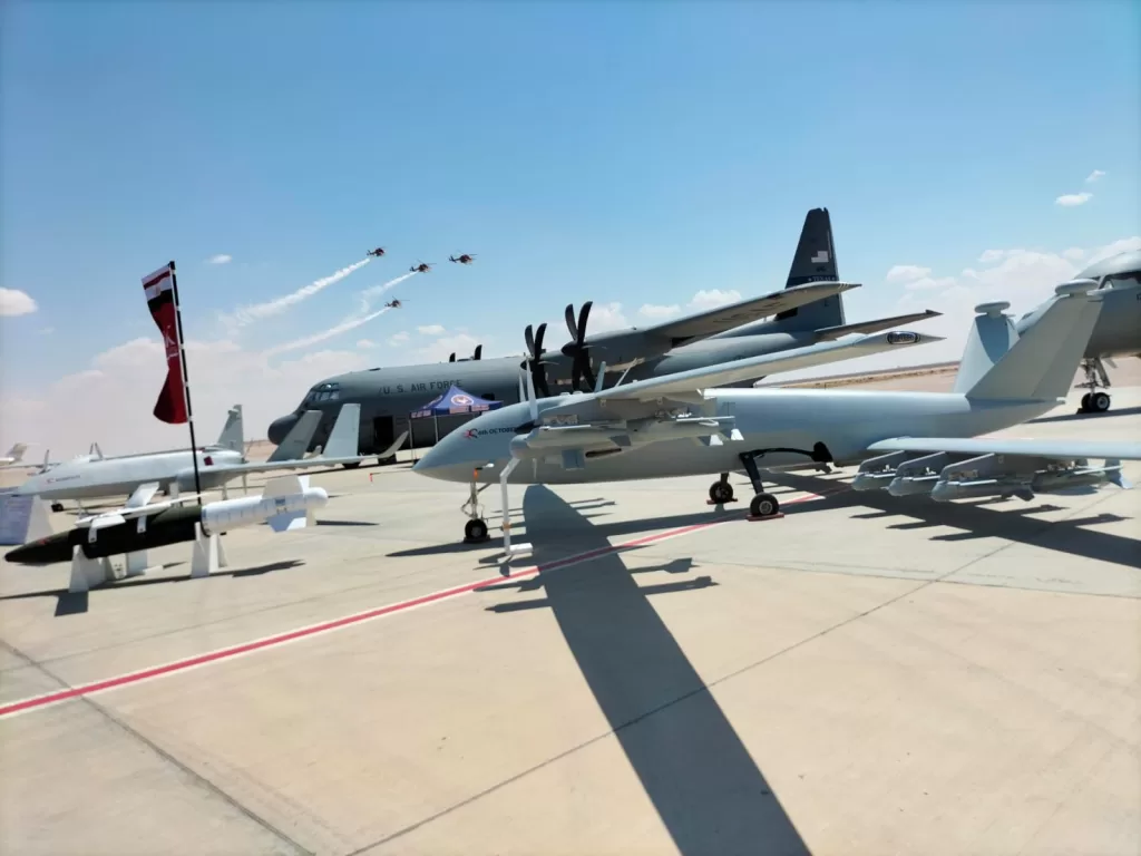 Egypt International Airshow 2024 draws praise, support 3 - Egyptian Gazette