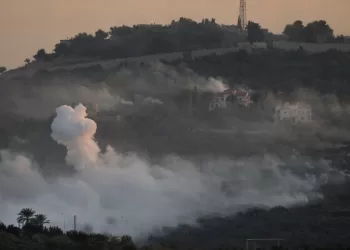 Hezbollah launches rocket attack against Israeli positions