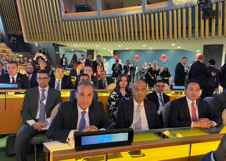 Abdelatty: Water is existential, national security issue 2 - Egyptian Gazette Abdelatty: Water is existential, national security issue 1 - Egyptian Gazette