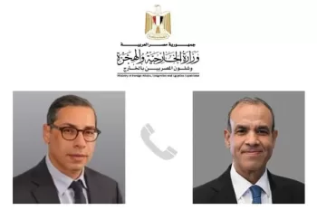 Egyptian, Cypriot FMs discuss bilateral ties over phone