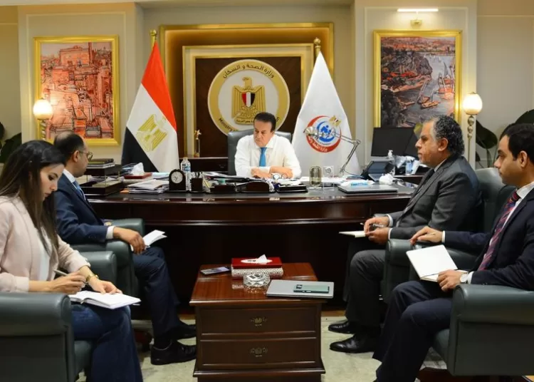 Health minister stresses importance of co-operation with S. Africa in pharmaceuticals 1 - Egyptian Gazette