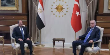Session of bilateral talks between Sisi, Erdoğan kicks off in Ankara