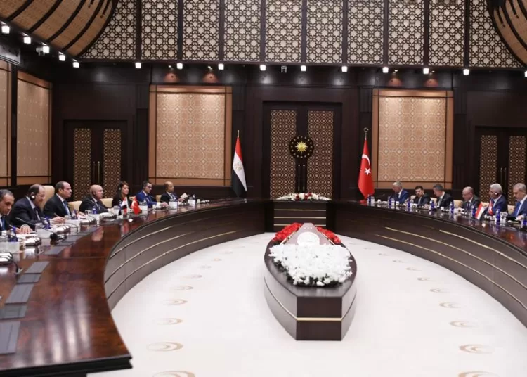 Cairo, Ankara eyeing more economic, investment, trade, defence co-operation 2 - Egyptian Gazette Cairo, Ankara eyeing more economic, investment, trade, defence co-operation 1 - Egyptian Gazette