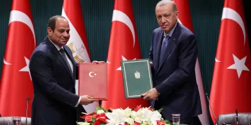 Sisi, Erdogan co-chair 1st meeting of Strategic Co-operation Council