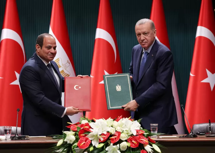 Sisi, Erdogan co-chair 1st meeting of Strategic Co-operation Council 2 - Egyptian Gazette Sisi, Erdogan co-chair 1st meeting of Strategic Co-operation Council 1 - Egyptian Gazette