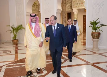 Sisi: Cairo, Riyadh essential pillar of regional stability in face of escalating challenges