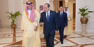 Sisi: Cairo, Riyadh essential pillar of regional stability in face of escalating challenges