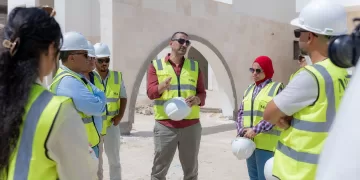 NAIA accelerates construction pace at North Coast project by 70% 1 - Egyptian Gazette NAIA accelerates construction pace at North Coast project by 70%