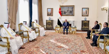 Sisi discusses bilateral ties, regional issues with Kuwaiti FM