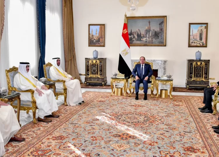 Sisi discusses bilateral ties, regional issues with Kuwaiti FM 1 - Egyptian Gazette