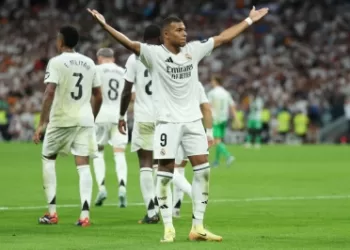 Finally! Mbappe finds the net twice as Madrid beat Real Betis