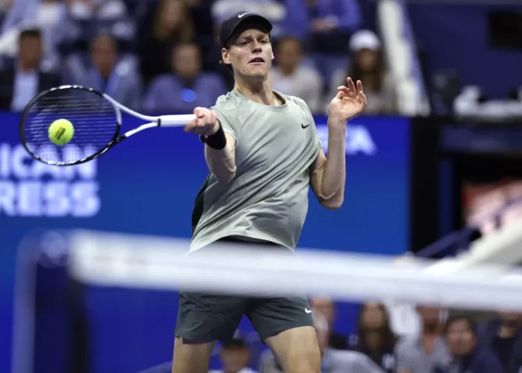 US Open:No. 1 Jannik Sinner beats Daniil Medvedev to reach the semifinals 1 - Egyptian Gazette